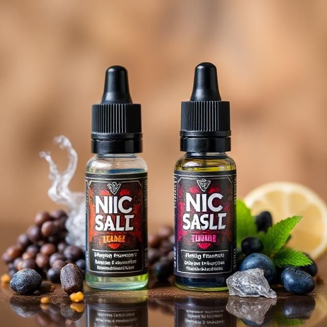 Nic Salt E-Liquid