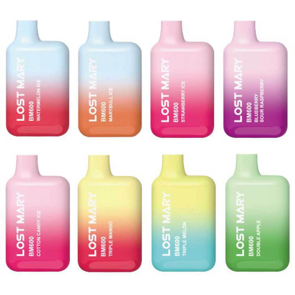 The Allure of Lost Mary Disposable Vapes: A Game Changer in the Vaping World